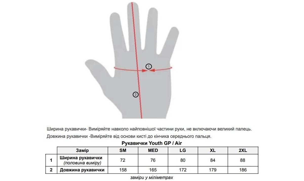 Фотографія Вело рукавички TLD YOUTH AIR GLOVE розмір S BLACK 4