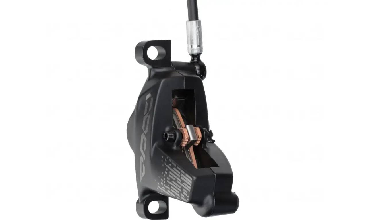 Тормоз дисковый SRAM Code R Aluminum Lever Diffusion Black Rear 1800mm Hose 7 Тормоз дисковый SRAM Code R Aluminum Lever Diffusion Black Rear 1800mm Hose 7