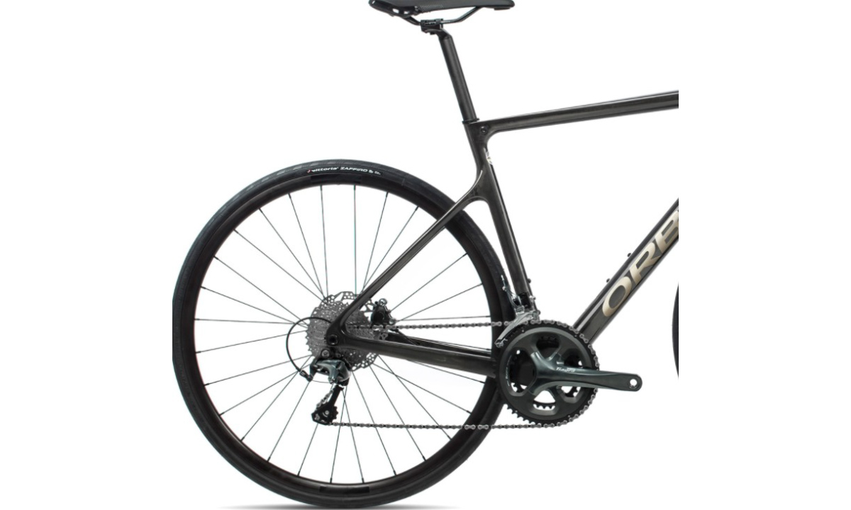Велосипед Orbea Orca M40 28" размер M, рама 51 см 2021 Черно-серый 4