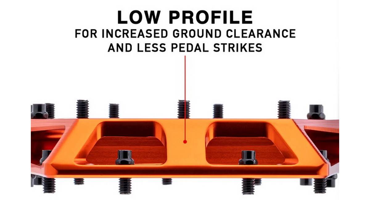 Педалі DMR Vault - Copper Orange 2 Педалі DMR Vault - Copper Orange 2