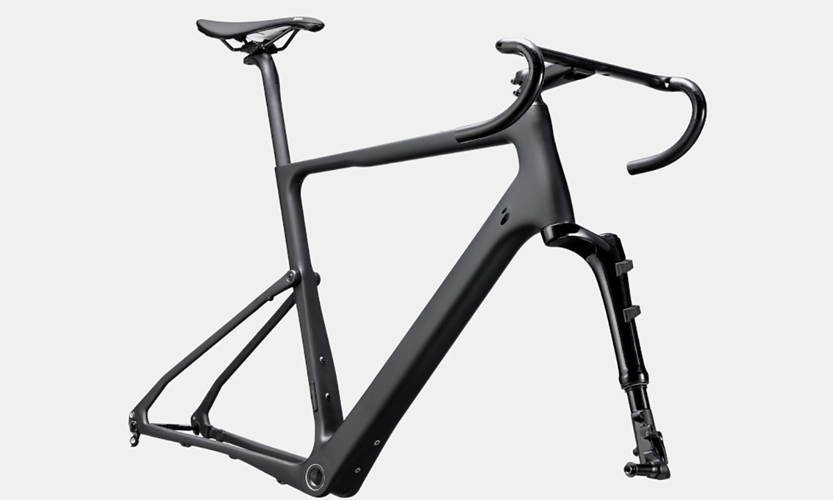 Фотография Велосипед Cannondale TOPSTONE Carbon Lefty 3 27,5" (2021) 2021 Серый 2