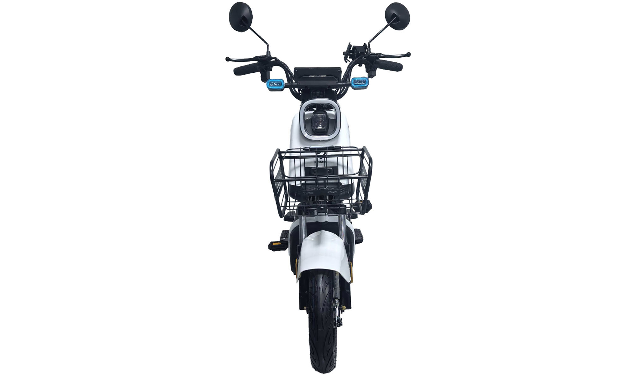 Велосипед с электромотором SPARK CORE 14", 60V/1000W/25Ah, год 2026, белый 3