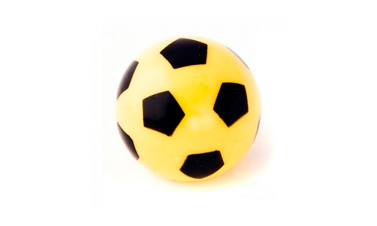 Фотография Колпачок для камеры TW V-27, футбольный мяч (в комплекте 4 шт), автомобильный стандарт  Желто-черный