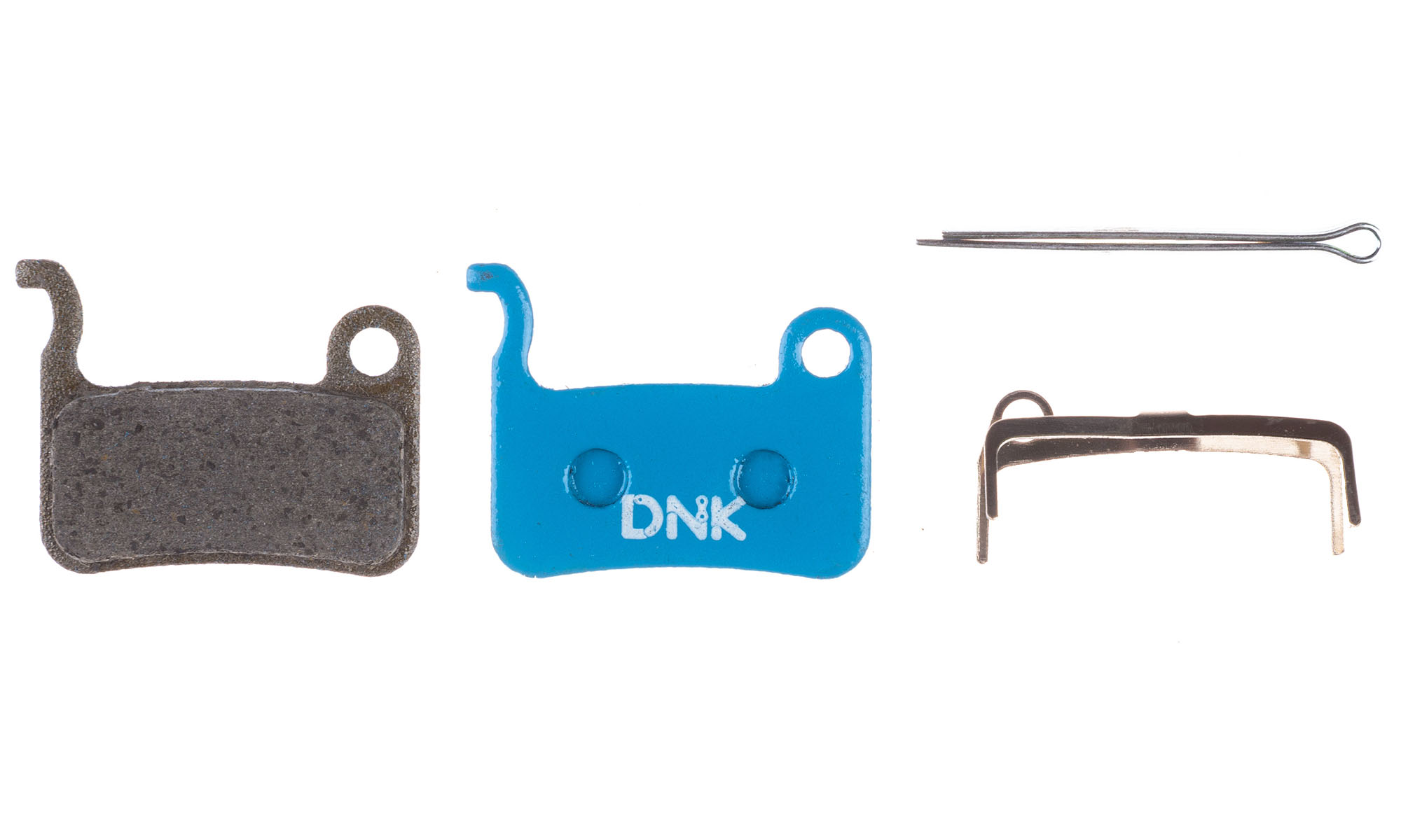 Тормозные колодки дисковые DNK LX, органика (для Shimano M975/M800/M775/M585/S500) 