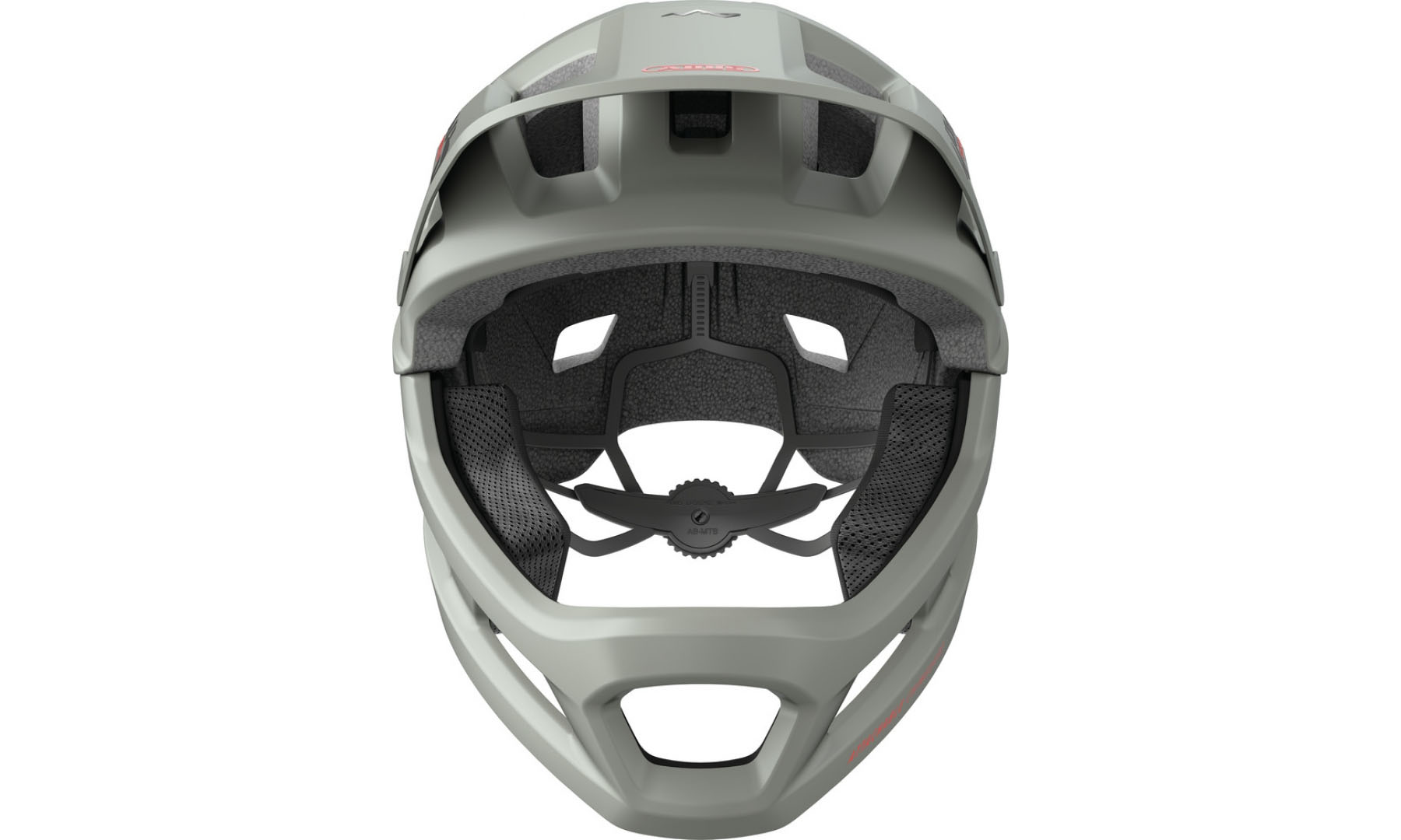 Велошлем детский ABUS YOUDROP FF chalk grey, размер S (48-55 см), серый 2 Велошлем детский ABUS YOUDROP FF chalk grey, размер S (48-55 см), серый 2