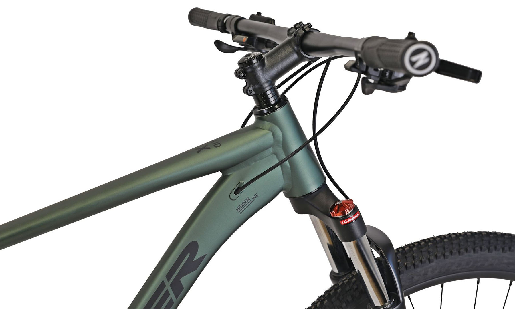 Фотография Велосипед Winner SOLID DX 29" размер рамы L 2024 Зеленый 6