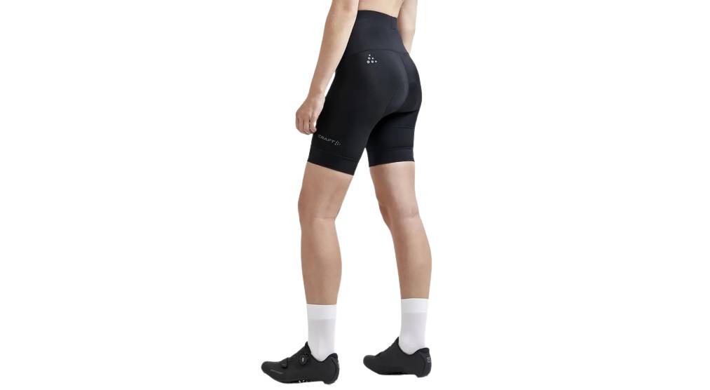 Велошорти Craft Core Endur Shorts жіночі, розмір L, сезон SS 22, чорний 4