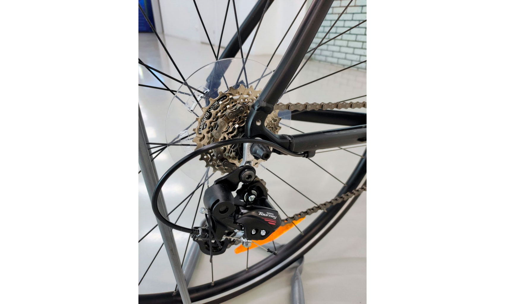 Велосипед SCOTT Speedster 50 28" розмір XL рама 58 см Rim brake 6