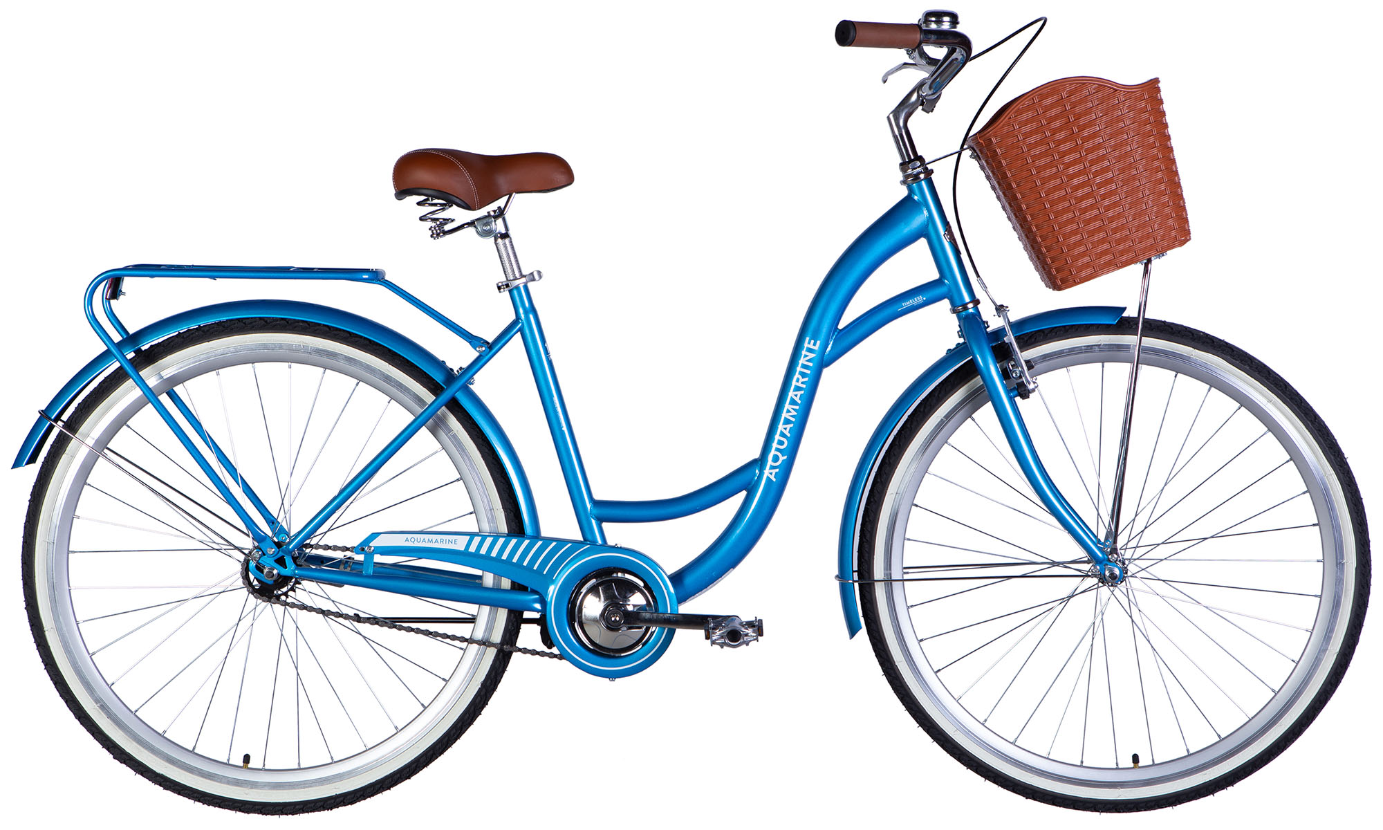 Фотография Велосипед Dorozhnik AQUAMARINE BH 28", размер L, рама 19", 2025, синий 