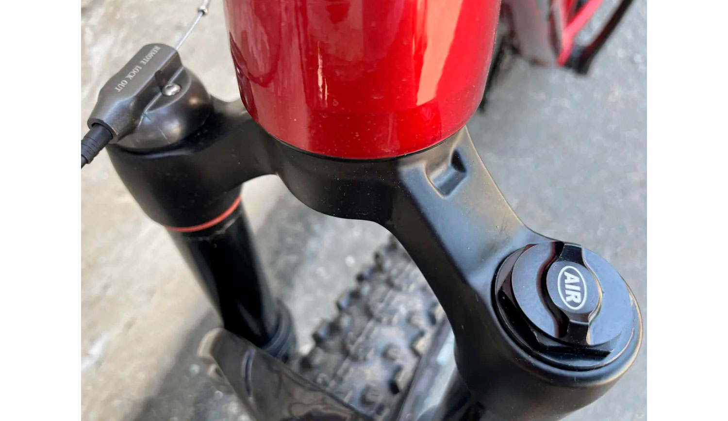 Велосипед DeMARCHE Warrior 29" розмір L 2022 Червоний 7