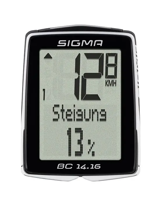 Велокомпьютер BC 14.16 Sigma Sport 2