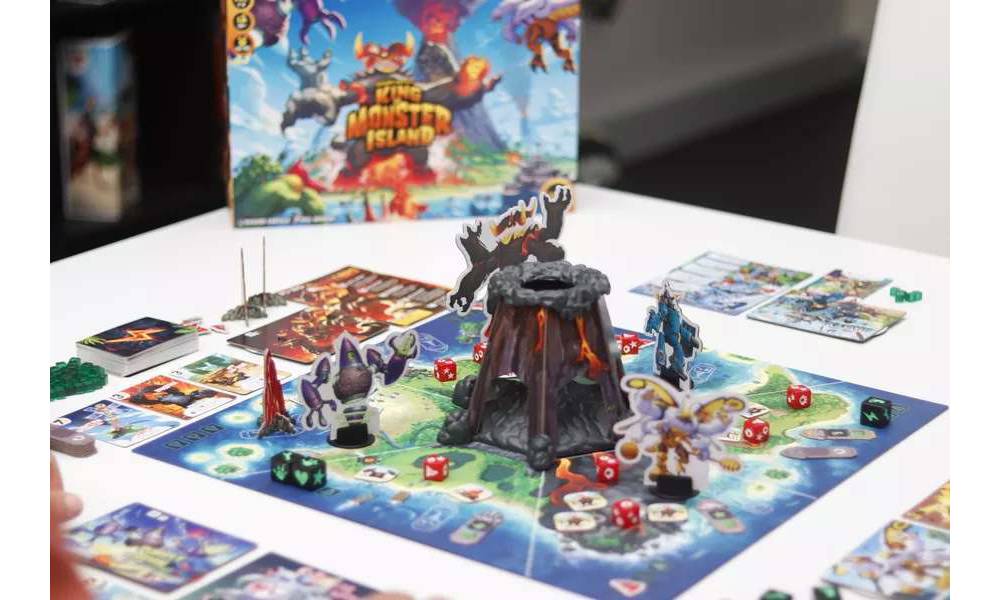 Настольная игра King of Monster Island (Властелин Острова Монстров) 4 Настольная игра King of Monster Island (Властелин Острова Монстров) 4