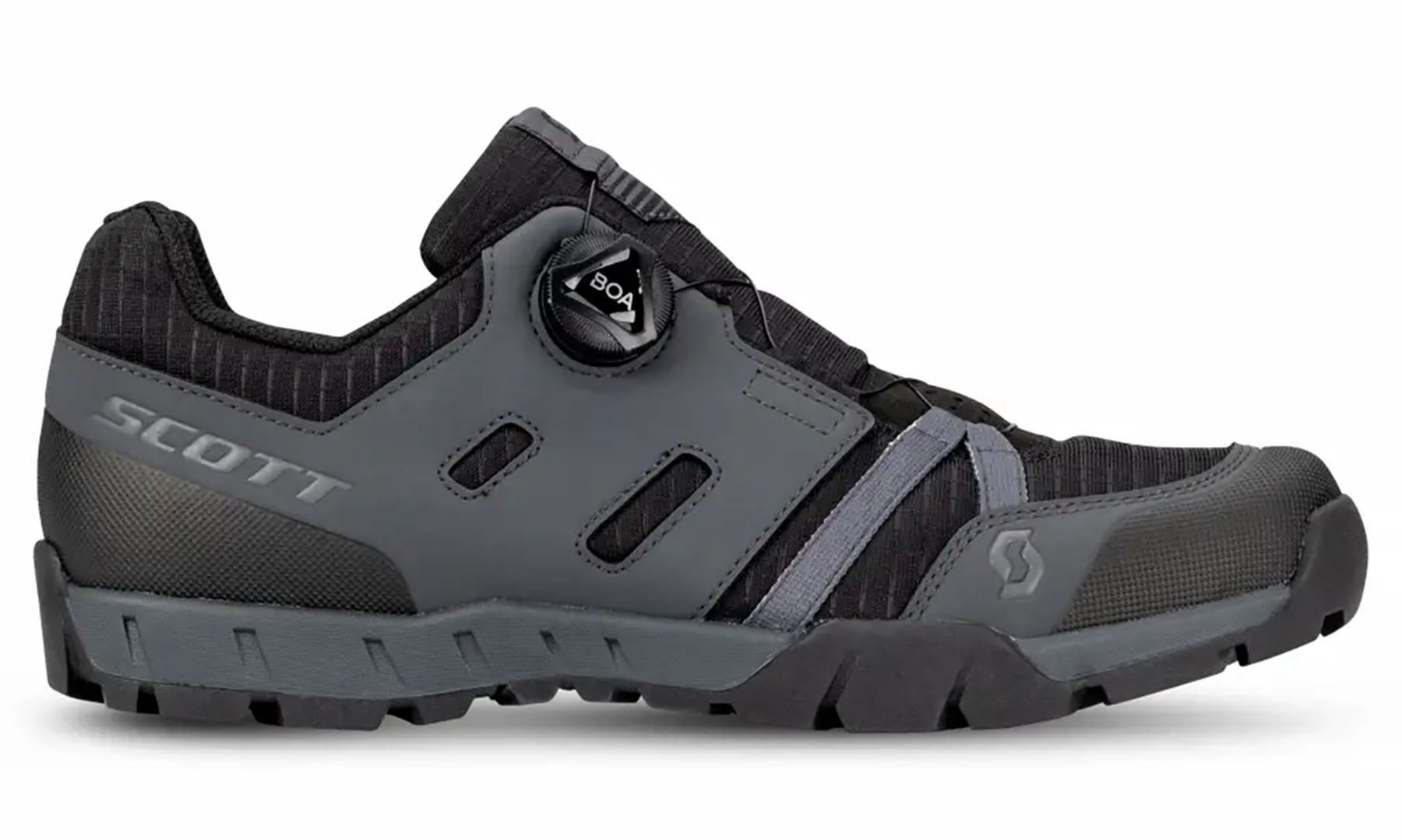 Велотуфли SCOTT SPORT CRUS-R BOA PLUS, темно-серый/черный, размер 45 (296566.2006) 7