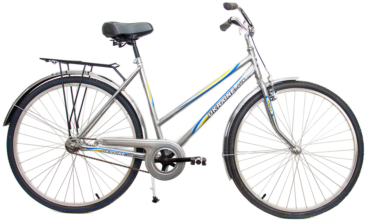 Велосипед дорожній 28" ХВЗ Україна Люкс CZ 65 (2020) 2020 сріблястий 6 Велосипед дорожній 28" ХВЗ Україна Люкс CZ 65 (2020) 2020 сріблястий 6