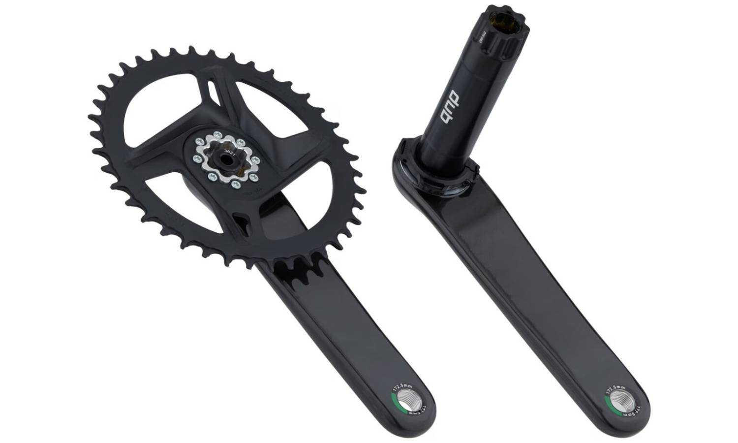Шатуны SRAM Force 1x D1 DUB Gloss 172.5 Direct Mount 40T (BB not included) 4 Шатуны SRAM Force 1x D1 DUB Gloss 172.5 Direct Mount 40T (BB not included) 4