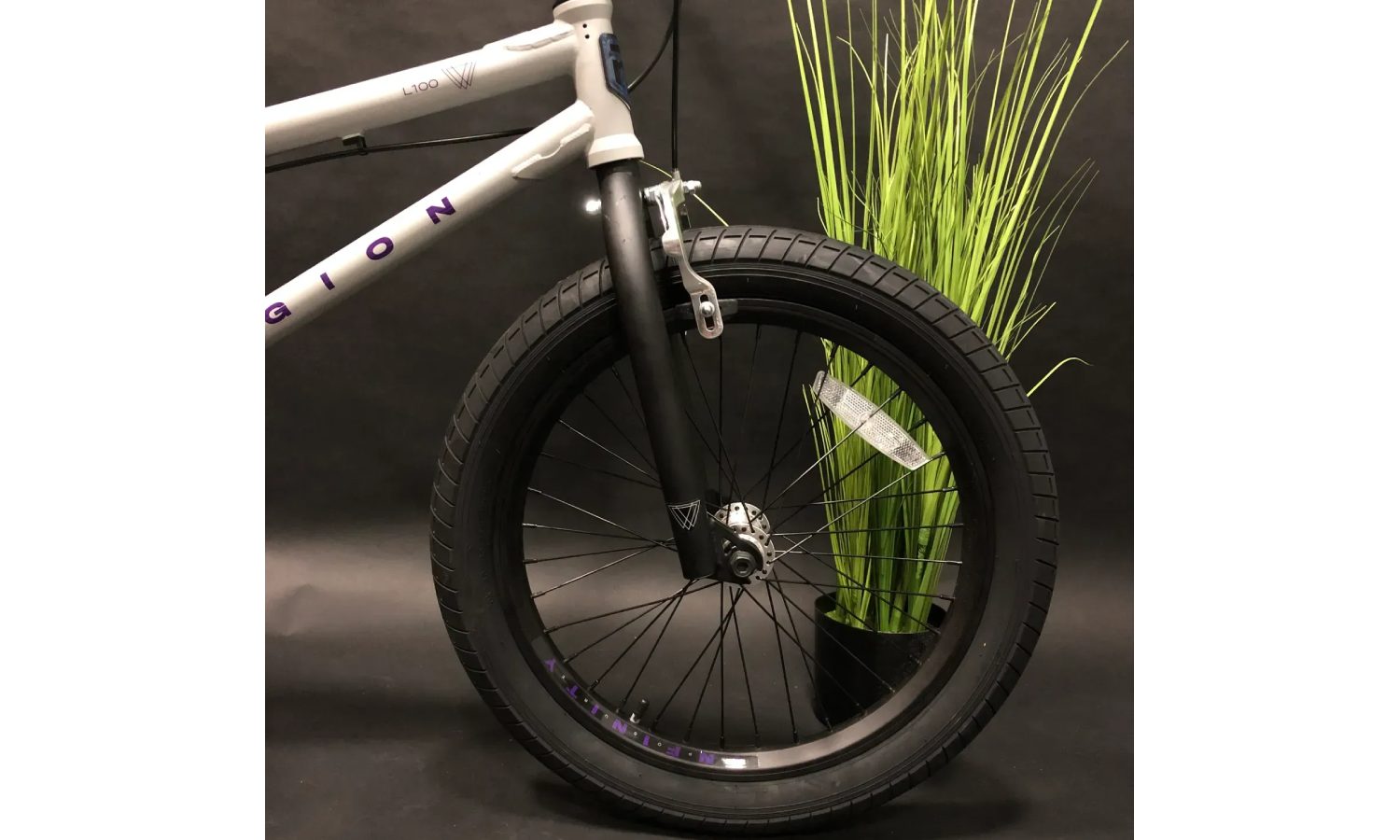 Велосипед Mongoose Legion L100 20" рама 21,00" серый 2