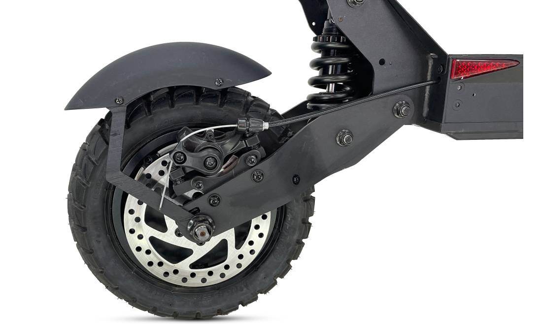 Электросамокат Atlas Frog 18 Ah черный 7
