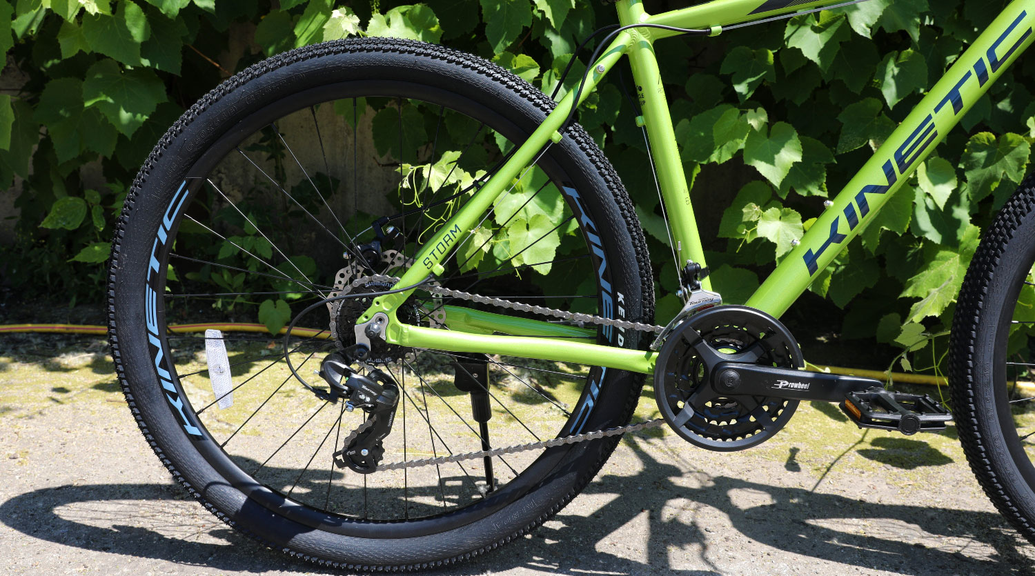 Велосипед Kinetic STORM 27,5" размер L рама 19" 2023 Салатовый 4