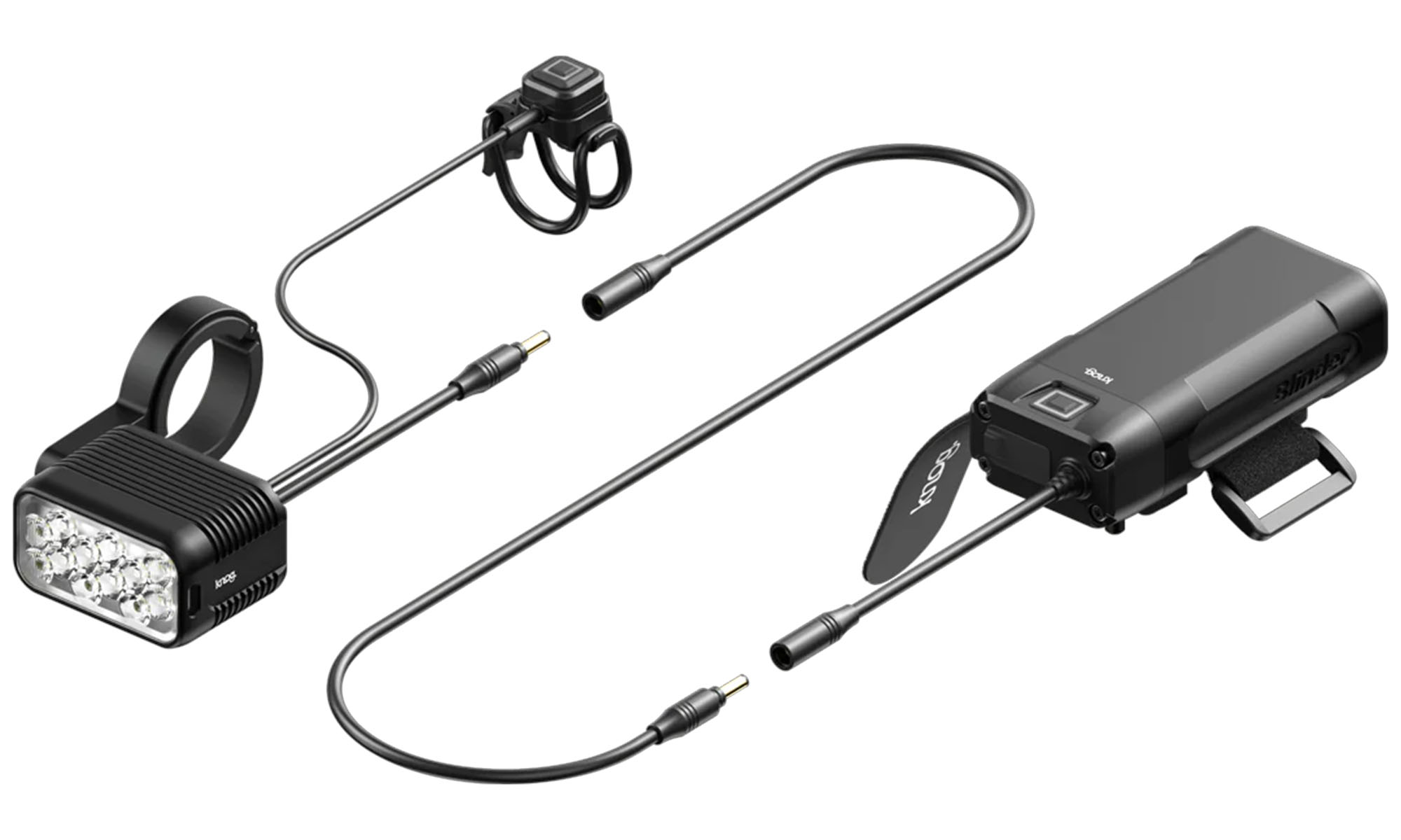 Фара Knog Blinder X 1800 + 10,000 mAh Battery 3 Фара Knog Blinder X 1800 + 10,000 mAh Battery 3