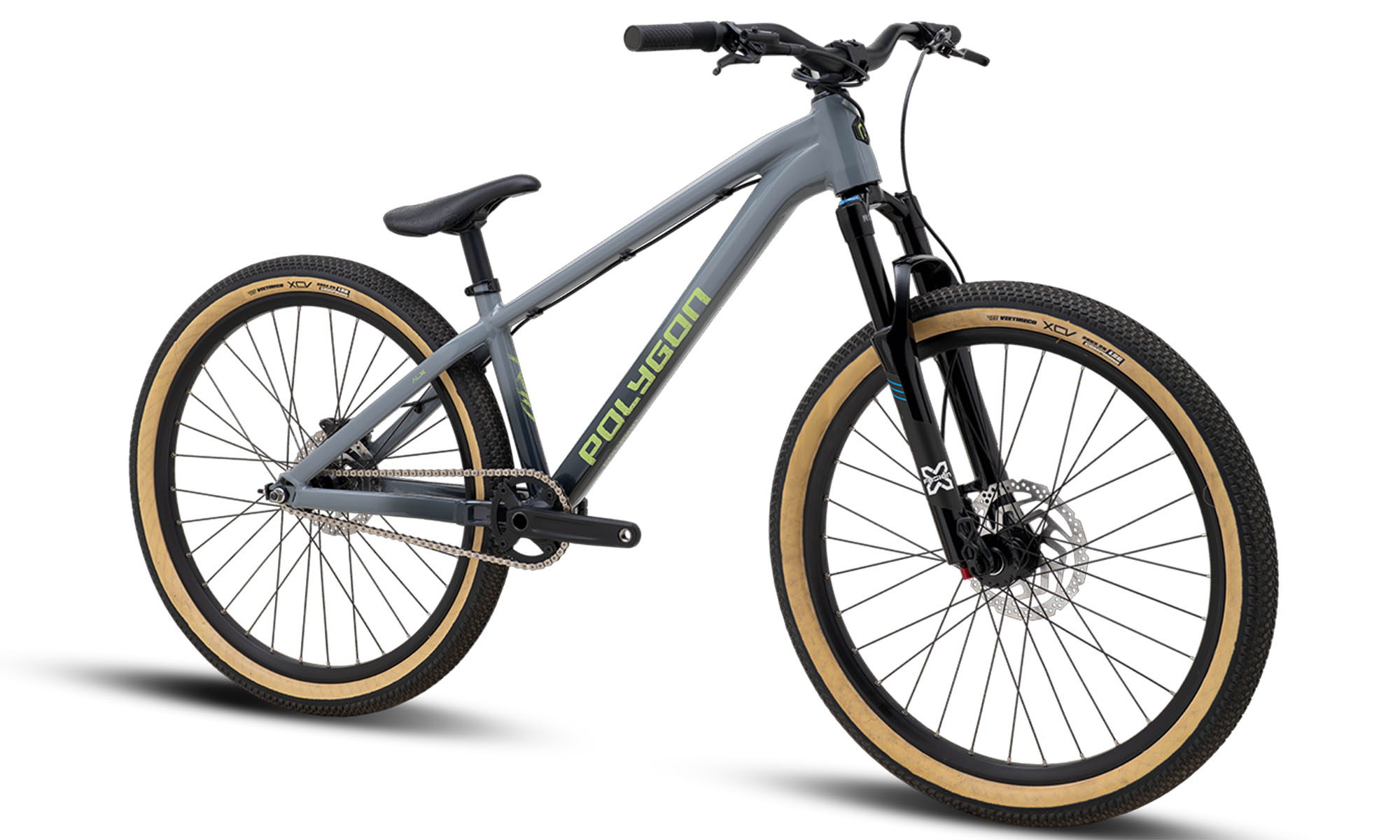 Велосипед POLYGON TRID 26", размер One Size, рама 13, год 2026, серый (DA) 2 Велосипед POLYGON TRID 26", размер One Size, рама 13, год 2026, серый (DA) 2