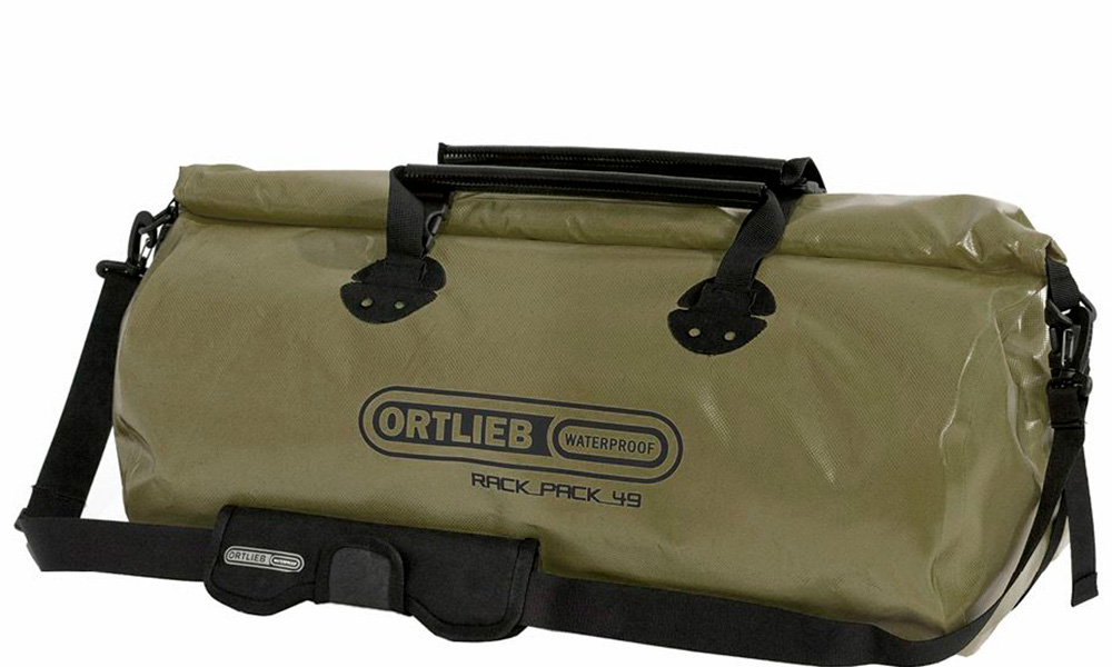 Фотография Гермобаул на багажник Ortlieb Rack-Pack, объем 49 л, Зеленый