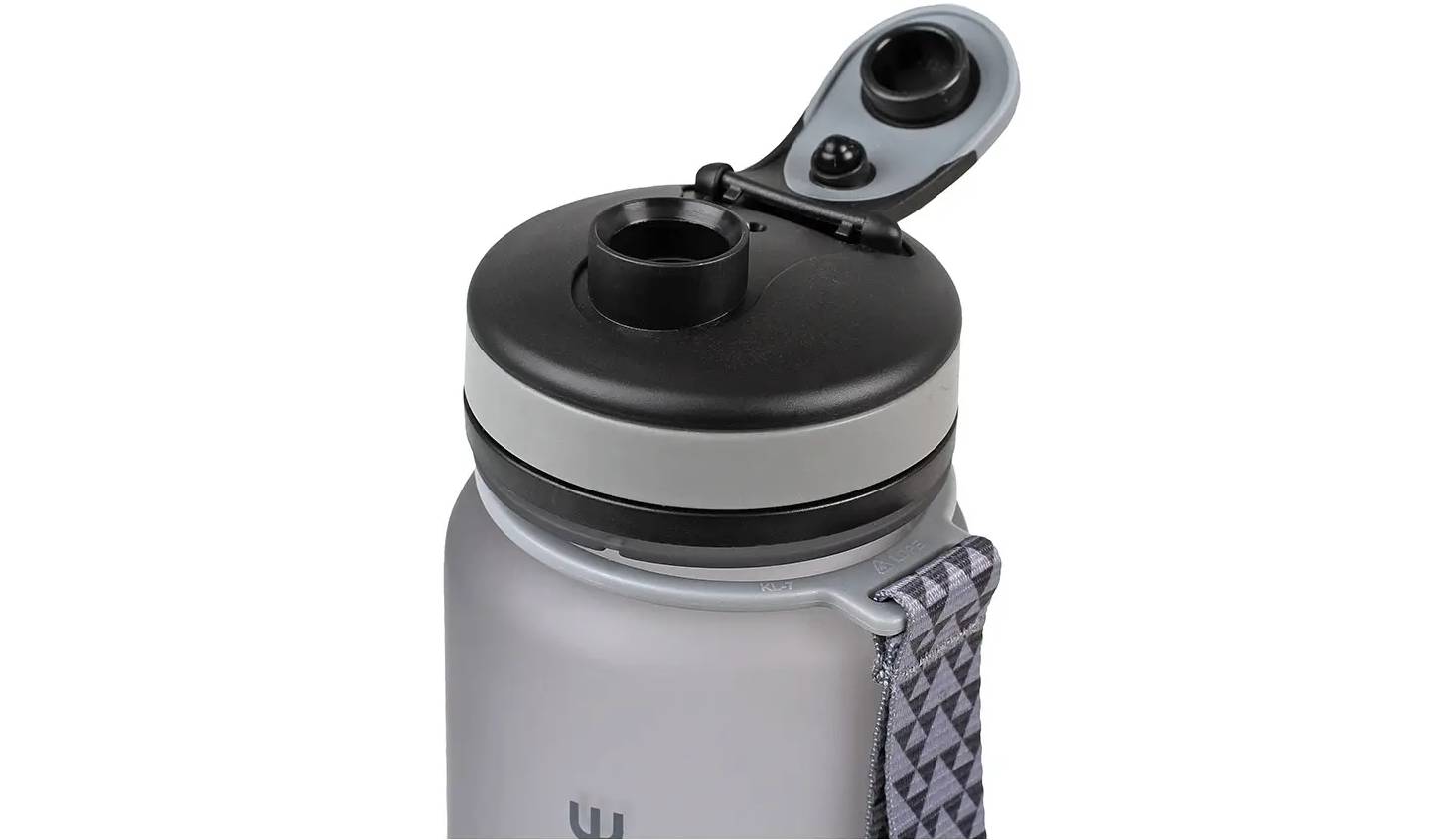 Фляга Lifeventure Tritan Bottle 0.65 L graphite 2