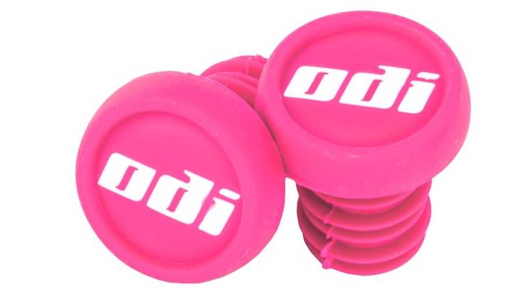 Фотографія Баренди ODI BMX 2-Color Push-In Plugs Packaged Pink