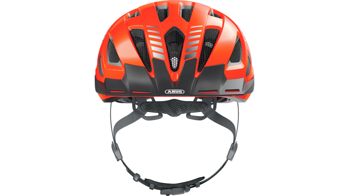 Велошлем ABUS URBAN-I 3.0 Signal Orange размер S (51-55 см), Оранжевый 3