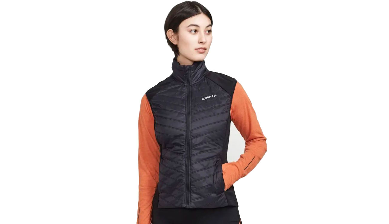 Жилет Craft ADV ESSENCE WARM VEST женский, размер S, сезон AW 22, Черный 5
