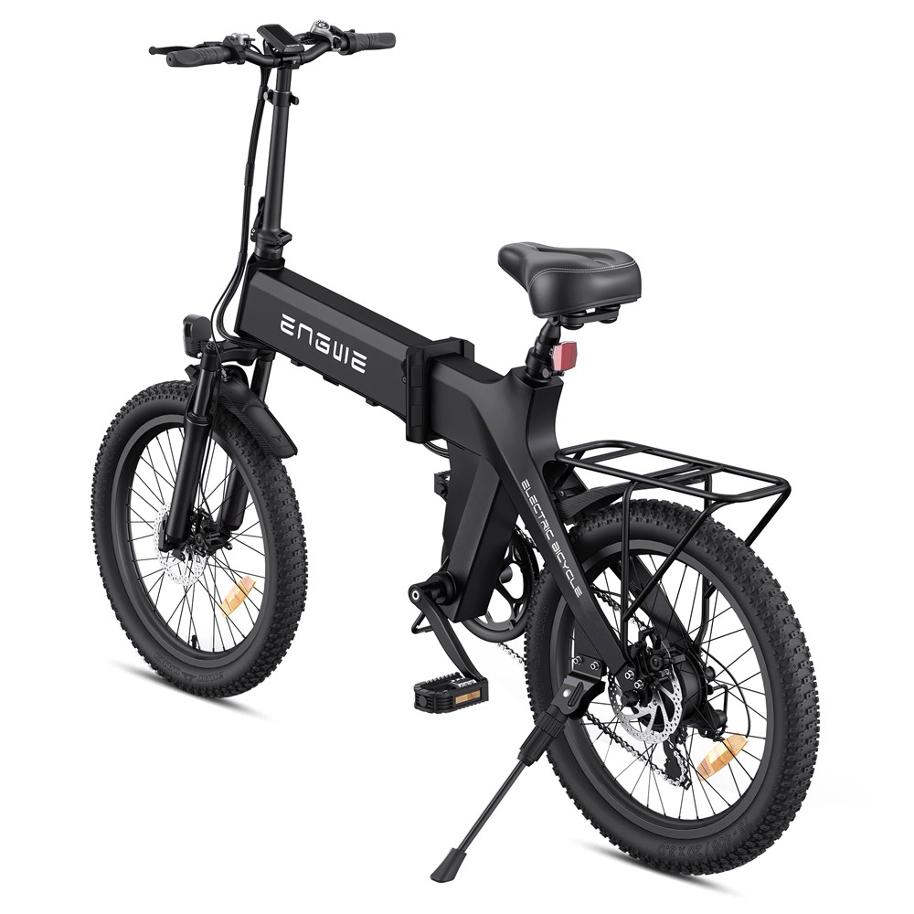 Фотографія Електровелосипед Engwe C20 Pro (250 Вт, 16 А/рік, 36 В), 20", чорний 8