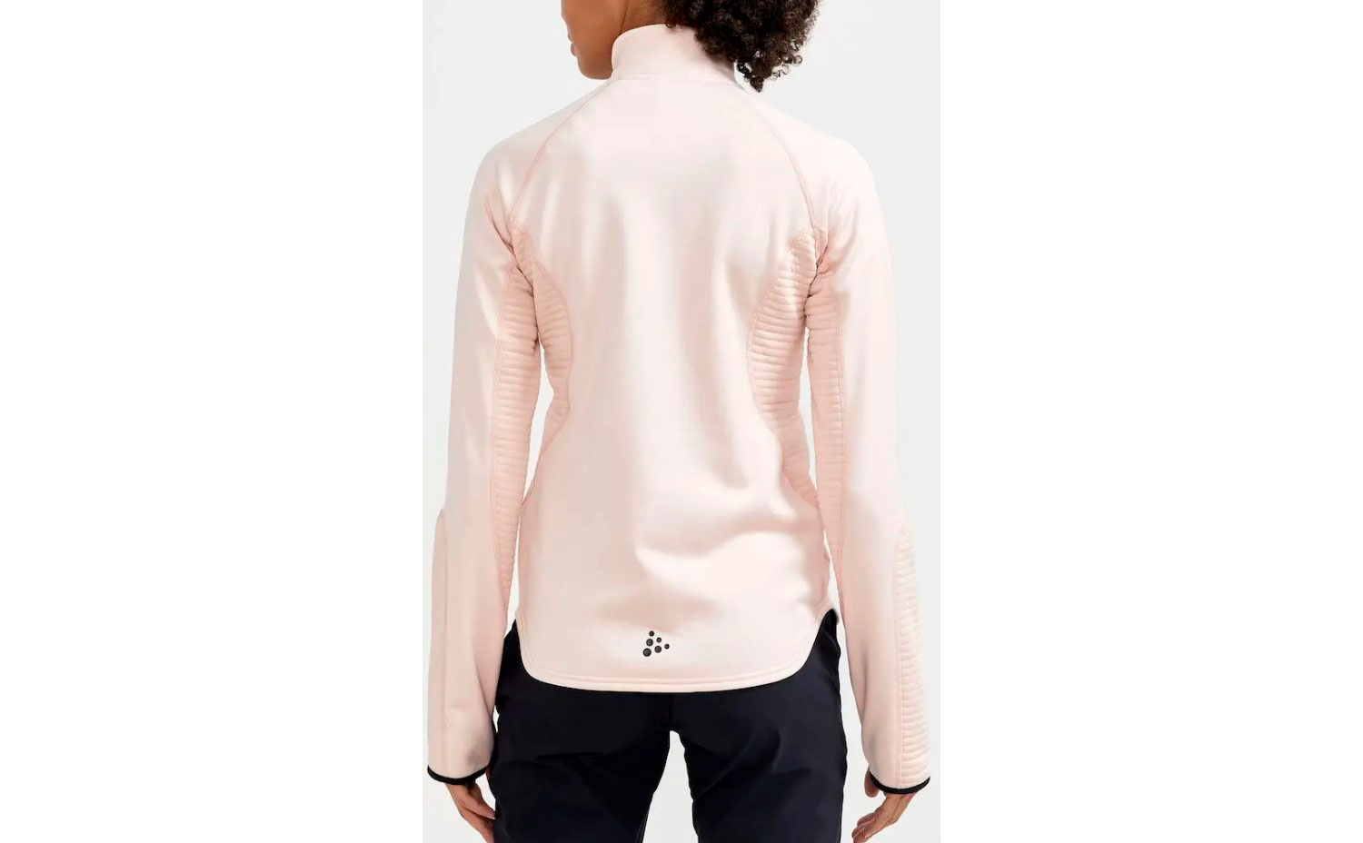 Кофта Craft ADV Tech Fleece Thermal midlayer женский, размер L, сезон AW 21, бежевый 3 Кофта Craft ADV Tech Fleece Thermal midlayer женский, размер L, сезон AW 21, бежевый 3