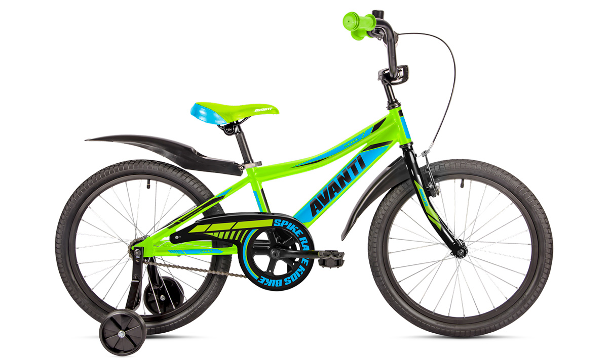 Фотографія Велосипед Avanti SPIKE 18" (2020) 2020 Зелений