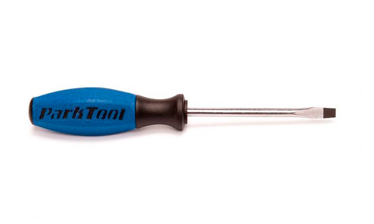 Фотографія Викрутка Park Tool 6 мм Flat Blade, чорно-синій 