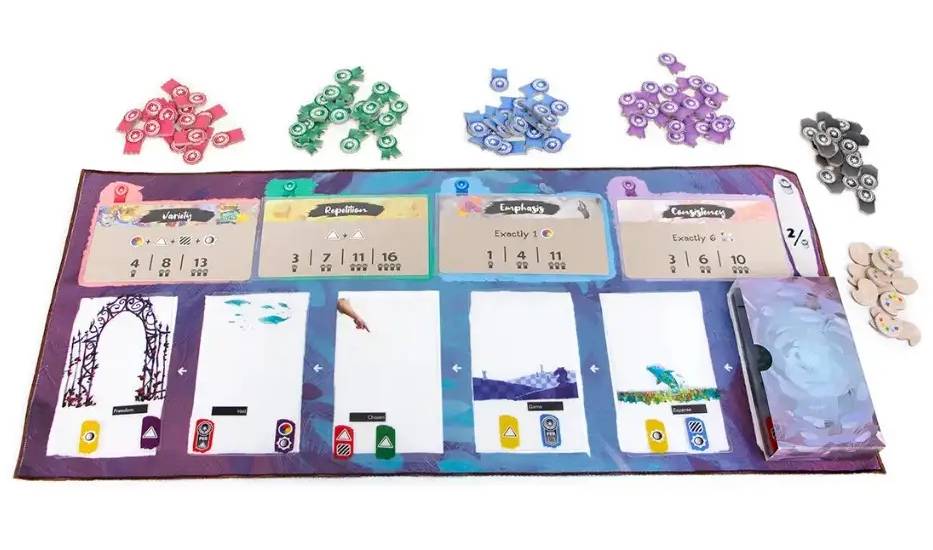 Настольная игра Холст (Canvas) 8 Настольная игра Холст (Canvas) 8