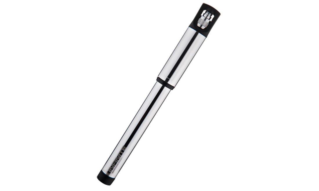 Насос Birzman Infinite Road (threaded), сріблястий 2 Насос Birzman Infinite Road (threaded), сріблястий 2