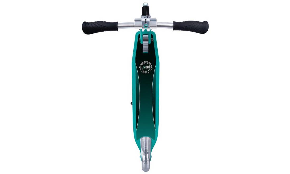 Самокат GLOBBER FLOW ELEMENT LIGHTS, нефритовий, колеса з підсвічуванням, 5+ 8 Самокат GLOBBER FLOW ELEMENT LIGHTS, нефритовий, колеса з підсвічуванням, 5+ 8