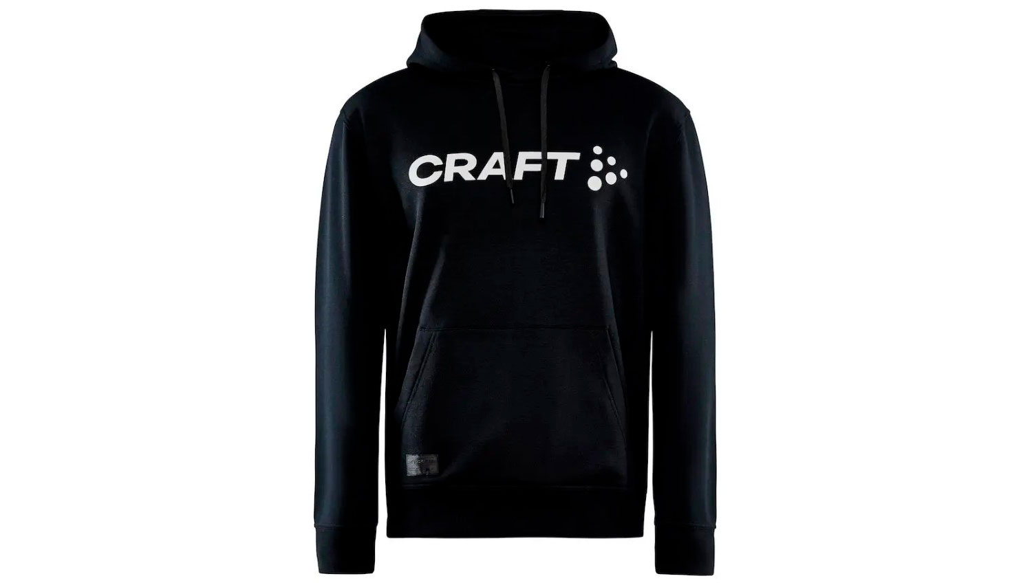 Фотография Кофта Craft CORE CRAFT HOOD мужская, размер М, сезон AW 22, черный 