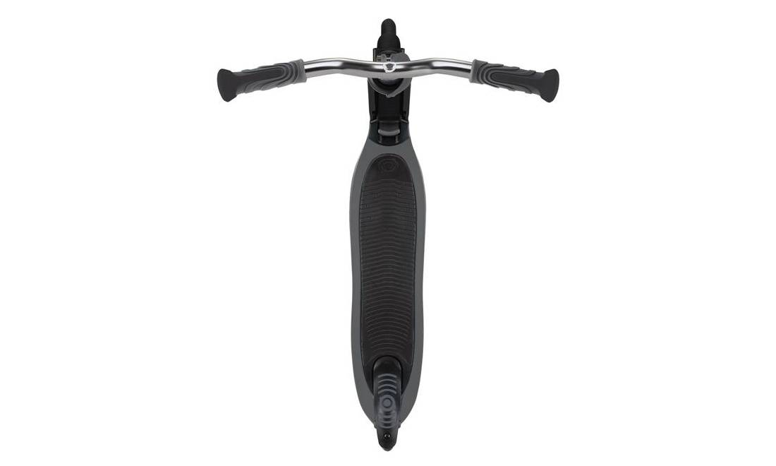 Самокат GLOBBER FLOW FOLDABLE 125, черно-серый, 6+ 9