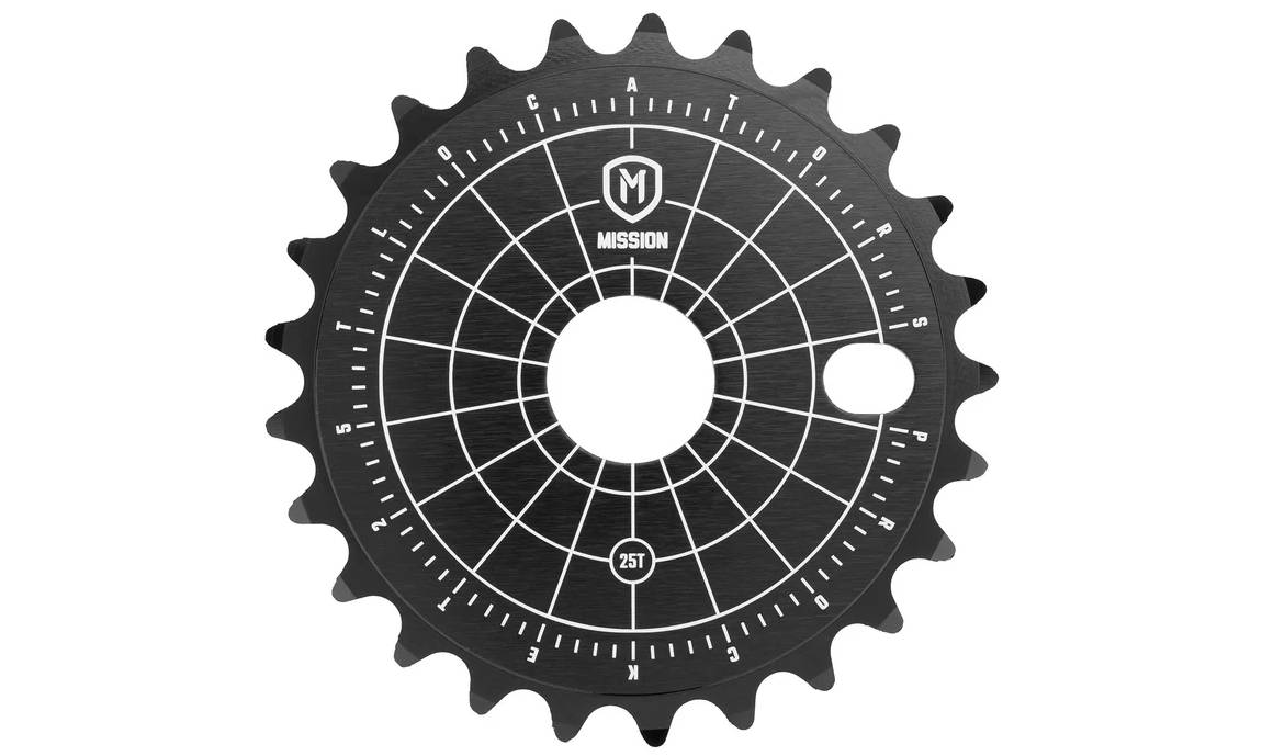 Фотографія Зірка Mission Locator 25T чорний