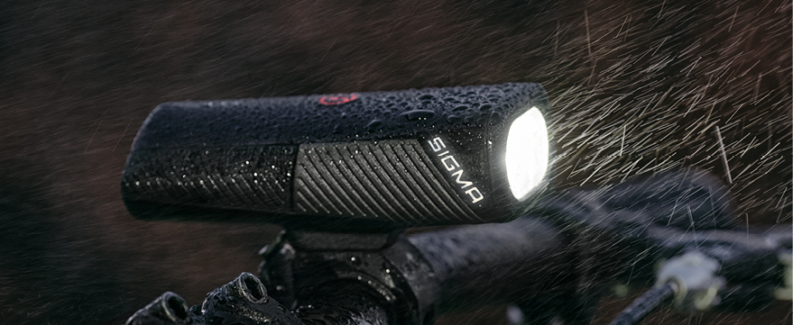 Ліхтар Sigma Sport Buster 1100 4