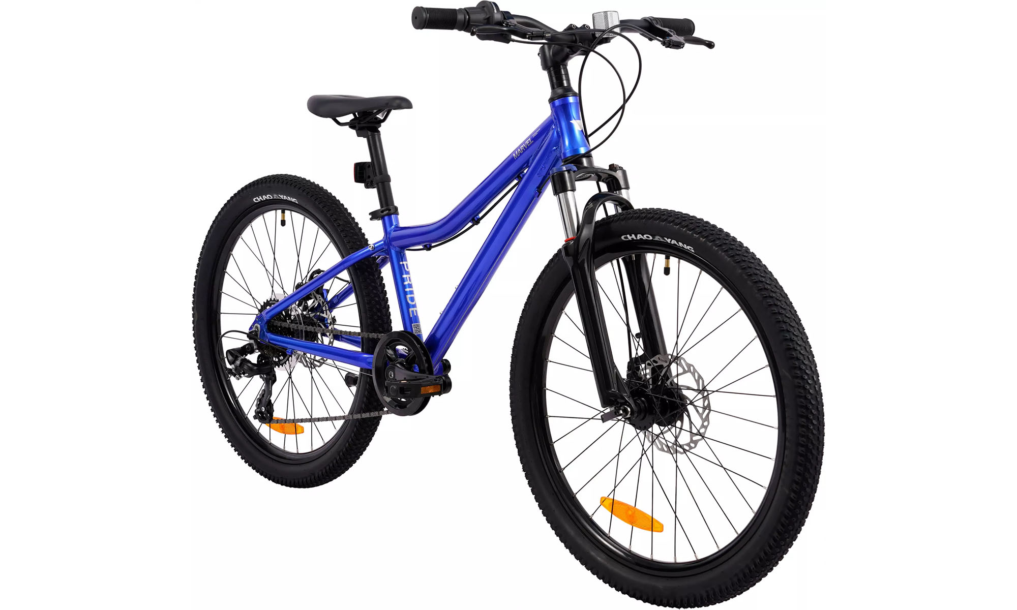 Велосипед Pride MARVEL 4.2 24", розмір XS, рік 2026, синій 3