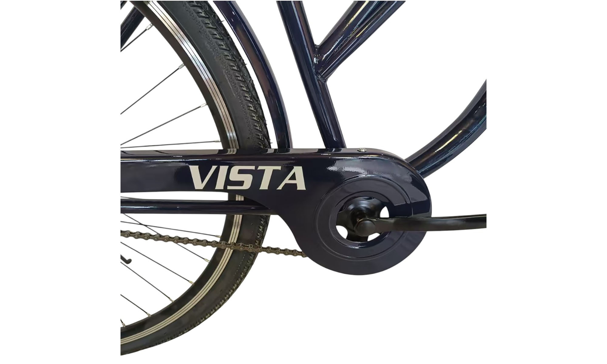 Велосипед SPARK CITY VISTA 28", размер M, рама - 18", год 2026, черный 2