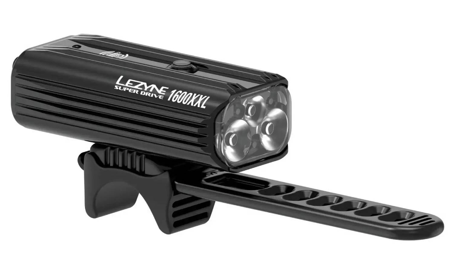 Переднє світло Lezyne SUPER DRIVE 1600XXL LOADED Чорний 1600 люменів Y13 4