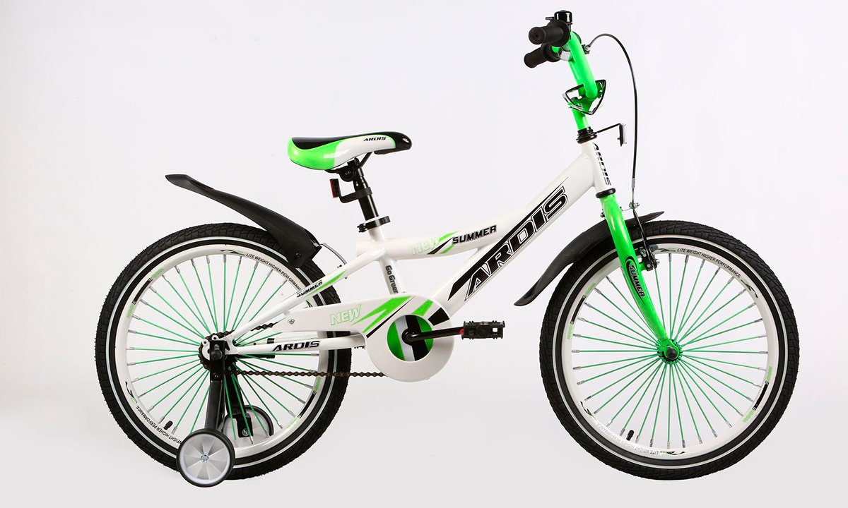 Фотография Велосипед ARDIS SUMMER 16"  Зеленый