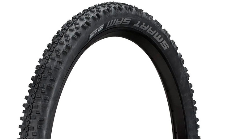 Фотография Покрышка Schwalbe Smart Sam Perfomance DD, 29x2.25, SnakeSkin, folding, ADDIX