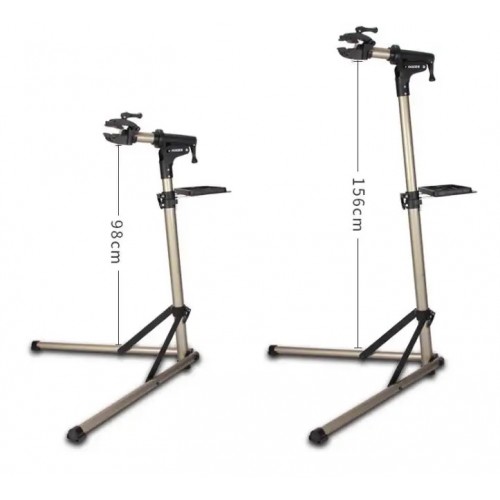 Стійка для велосипеда Bike Repair Stand з полицею 4