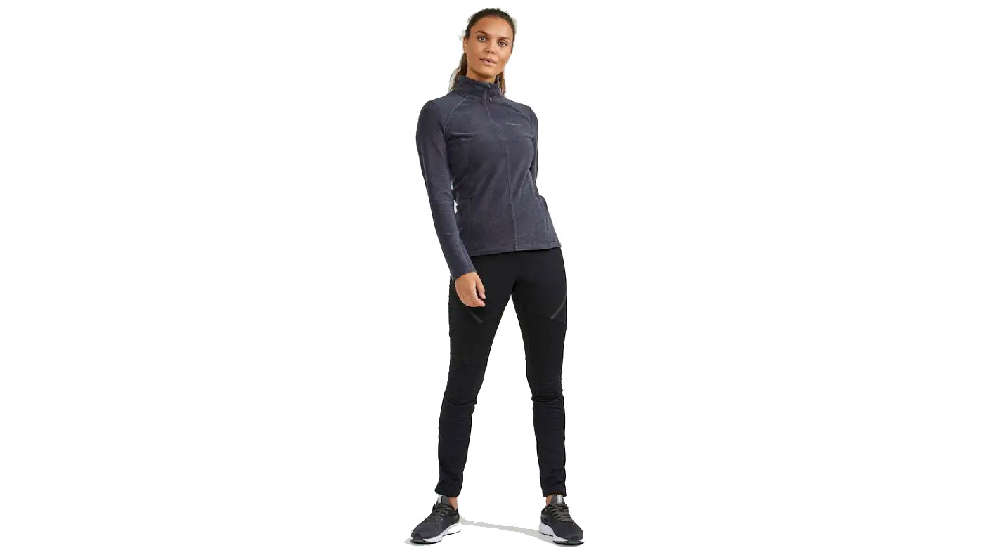 Кофта Craft CORE EDGE THERMAL MIDLAYER женская, размер М, сезон AW 22, серый 2