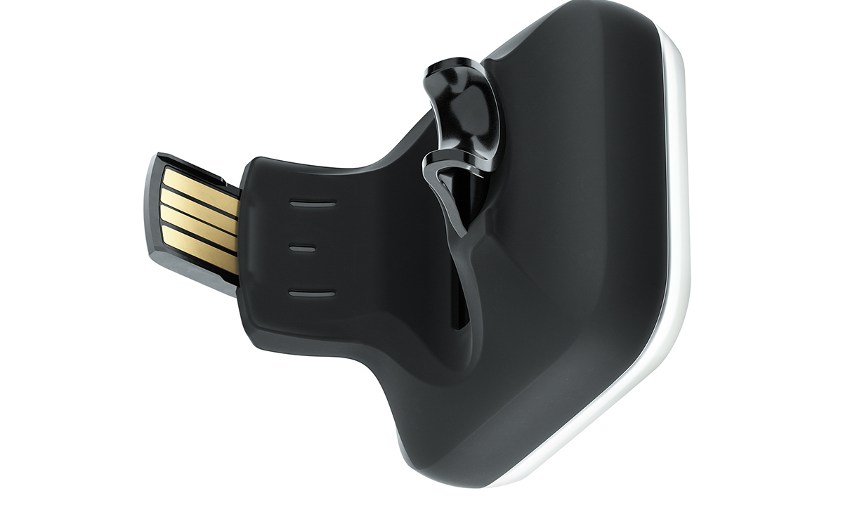 Мигалка передня Knog Blinder X Front 200 Lumens, чорна 2