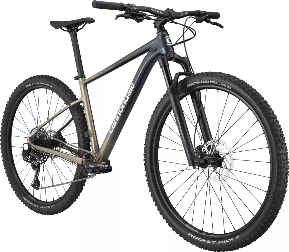 Фотография Велосипед Cannondale TRAIL SL 1 29" рама XL (2023) Бежево-черный 2