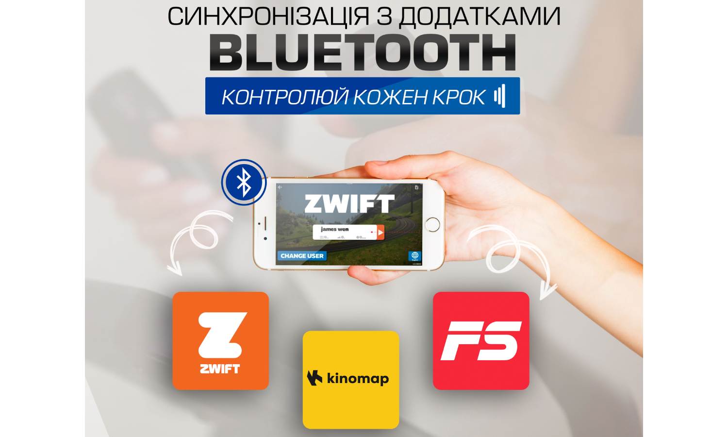 Орбітрек FitLogic CT1902TPU 7